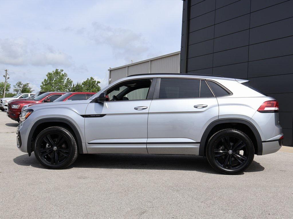 used 2023 Volkswagen Atlas Cross Sport car, priced at $23,399