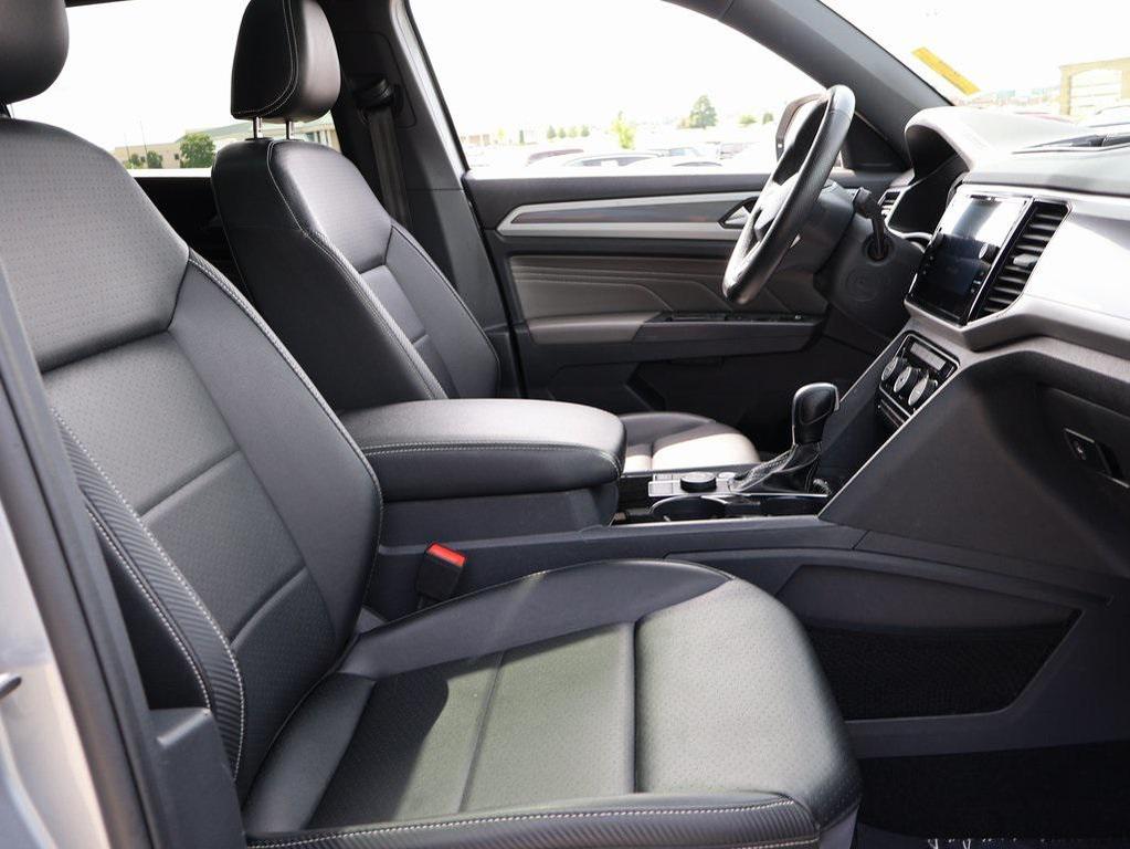 used 2023 Volkswagen Atlas Cross Sport car, priced at $23,399