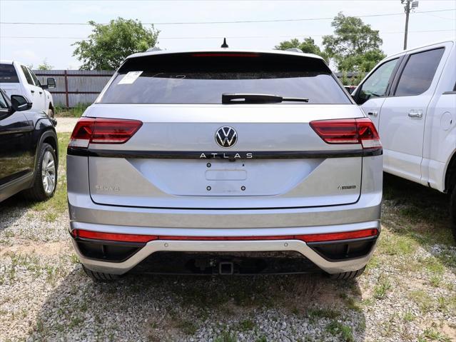 used 2023 Volkswagen Atlas Cross Sport car, priced at $30,499