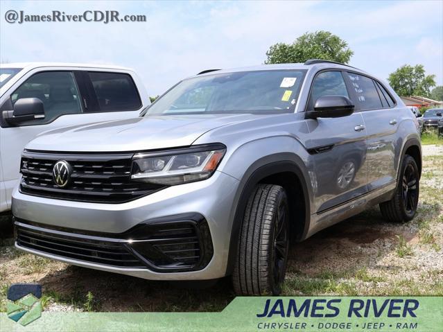 used 2023 Volkswagen Atlas Cross Sport car, priced at $30,499