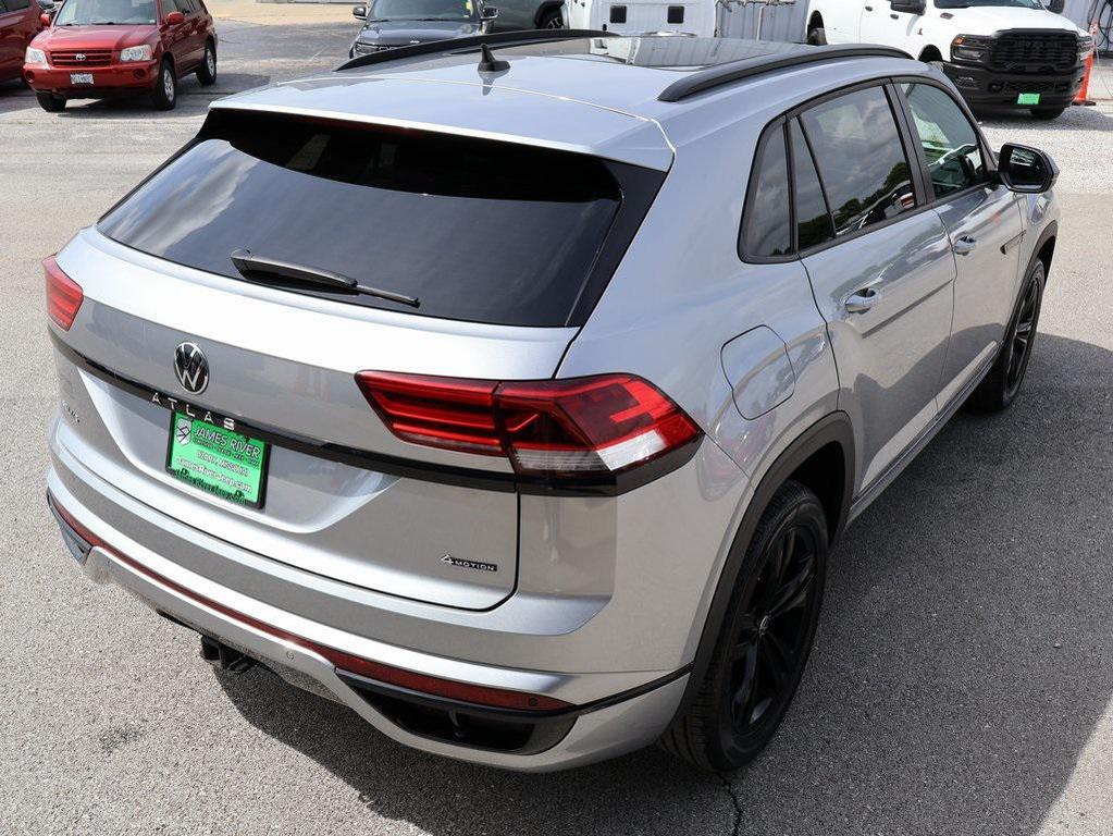 used 2023 Volkswagen Atlas Cross Sport car, priced at $23,399