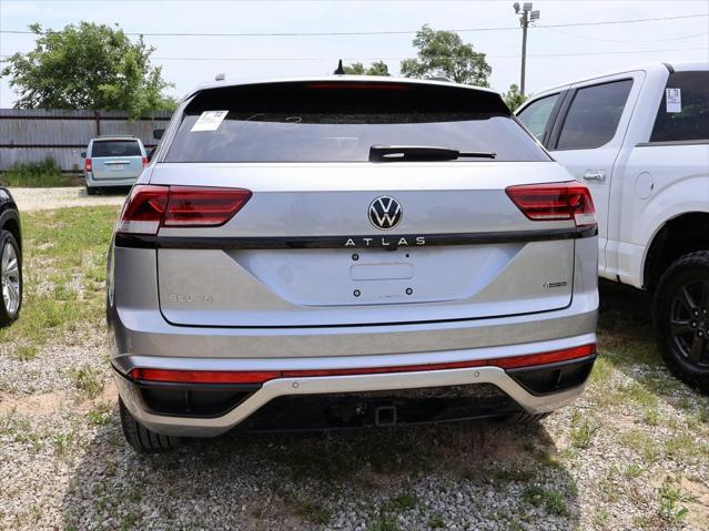 used 2023 Volkswagen Atlas Cross Sport car, priced at $30,499