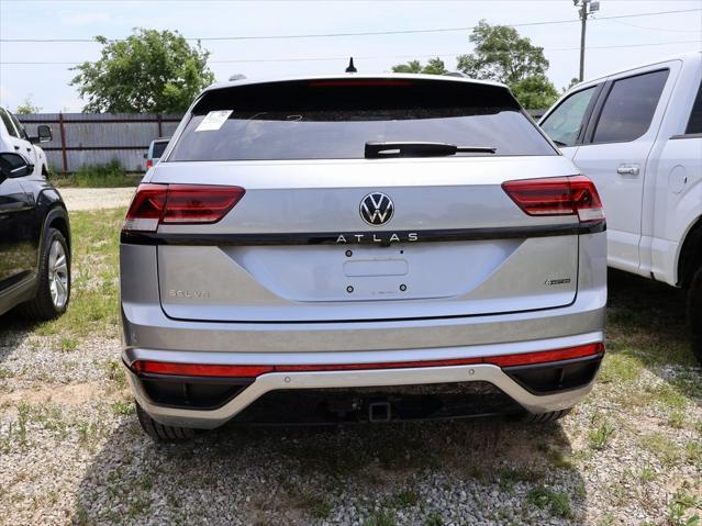 used 2023 Volkswagen Atlas Cross Sport car, priced at $30,499