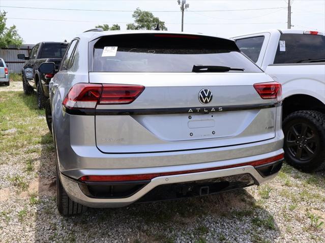 used 2023 Volkswagen Atlas Cross Sport car, priced at $30,499