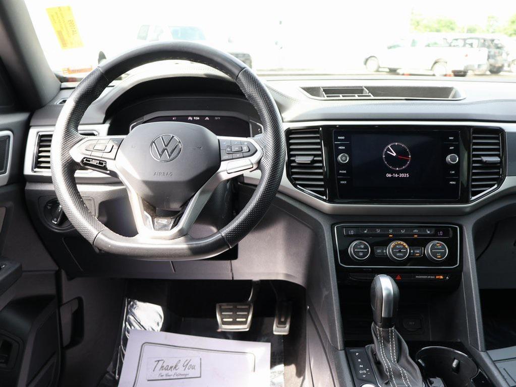 used 2023 Volkswagen Atlas Cross Sport car, priced at $23,399