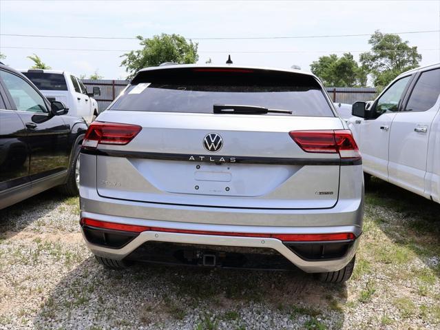 used 2023 Volkswagen Atlas Cross Sport car, priced at $30,499