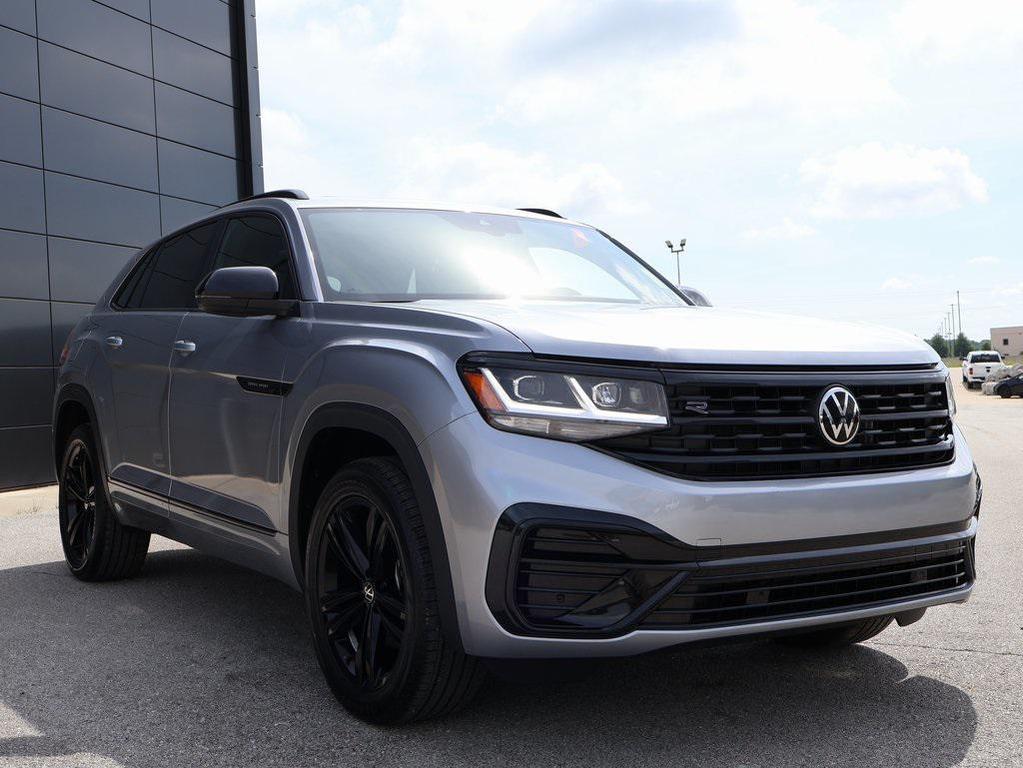 used 2023 Volkswagen Atlas Cross Sport car, priced at $23,399