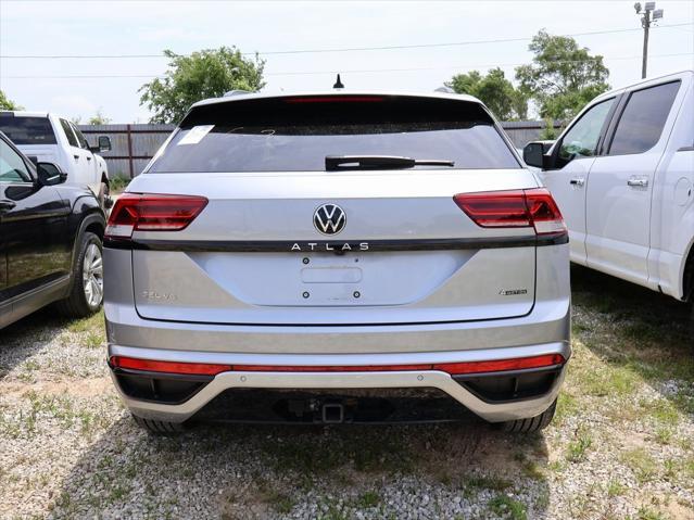 used 2023 Volkswagen Atlas Cross Sport car, priced at $30,499