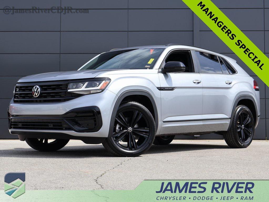 used 2023 Volkswagen Atlas Cross Sport car, priced at $23,399