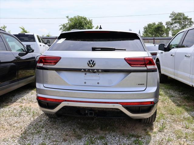 used 2023 Volkswagen Atlas Cross Sport car, priced at $30,499