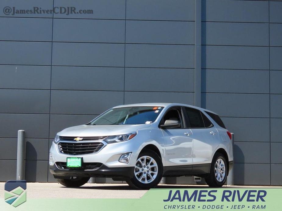 used 2020 Chevrolet Equinox car, priced at $19,585
