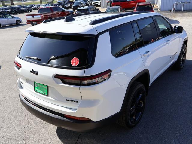new 2025 Jeep Grand Cherokee L car, priced at $48,209