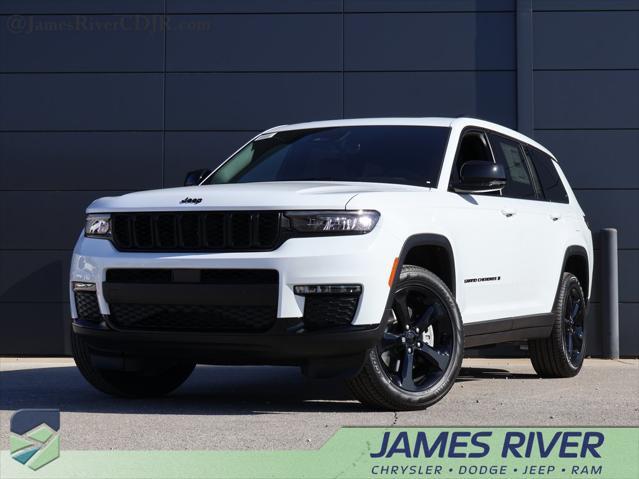 new 2025 Jeep Grand Cherokee L car, priced at $48,209