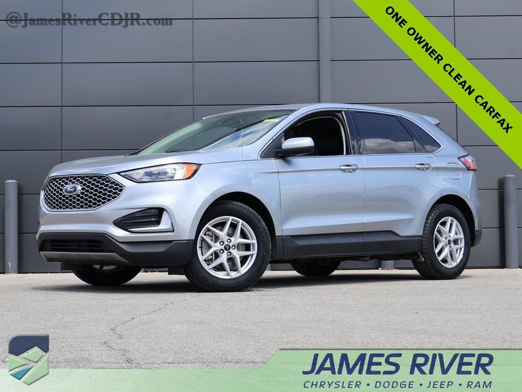 used 2024 Ford Edge car, priced at $22,999