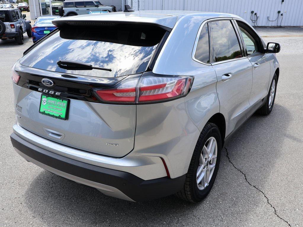 used 2024 Ford Edge car, priced at $22,999