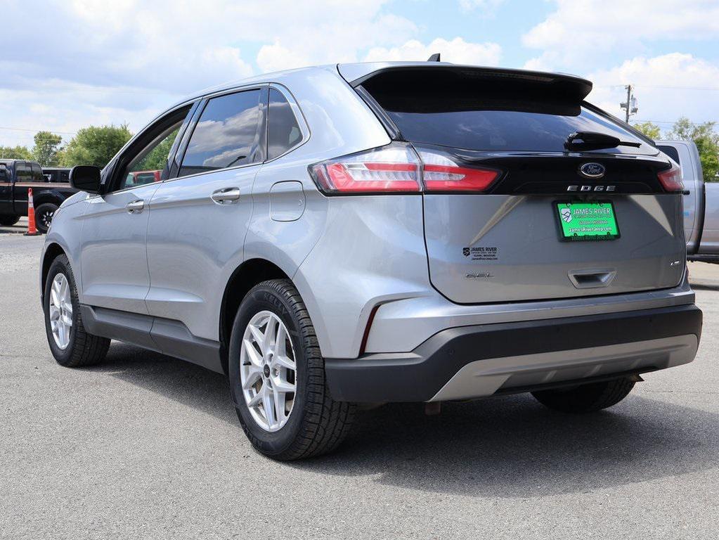 used 2024 Ford Edge car, priced at $22,999