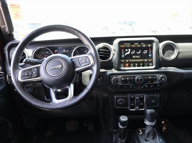 used 2021 Jeep Wrangler Unlimited 4xe car, priced at $31,299