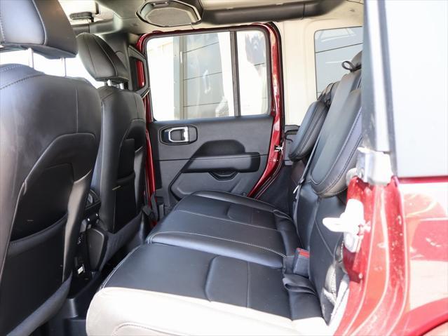 used 2021 Jeep Wrangler Unlimited 4xe car, priced at $31,299