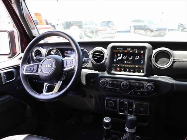 used 2021 Jeep Wrangler Unlimited 4xe car, priced at $31,299