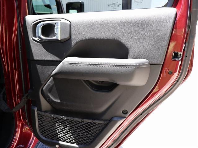 used 2021 Jeep Wrangler Unlimited 4xe car, priced at $31,299