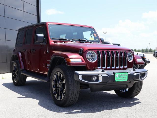 used 2021 Jeep Wrangler Unlimited 4xe car, priced at $31,299
