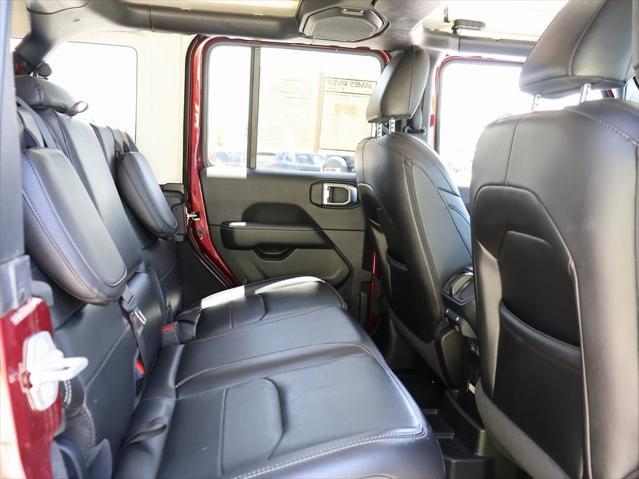 used 2021 Jeep Wrangler Unlimited 4xe car, priced at $31,299