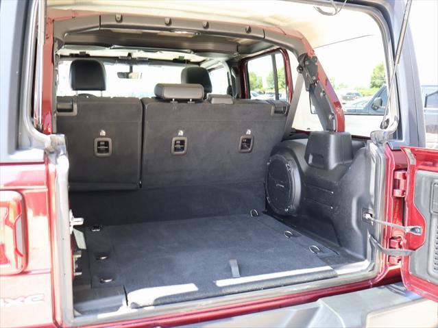 used 2021 Jeep Wrangler Unlimited 4xe car, priced at $31,299