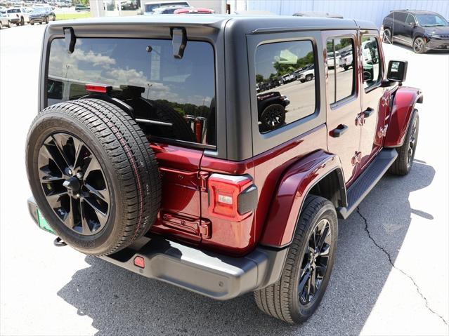 used 2021 Jeep Wrangler Unlimited 4xe car, priced at $31,299