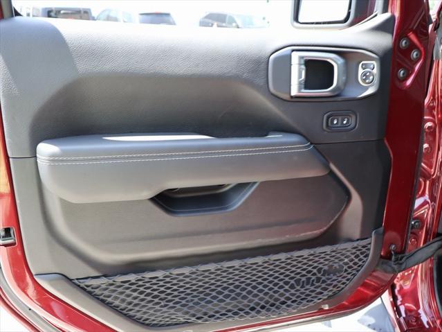 used 2021 Jeep Wrangler Unlimited 4xe car, priced at $31,299