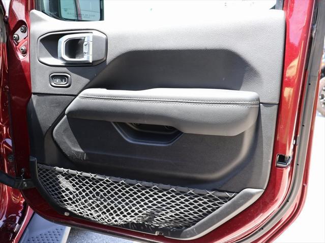 used 2021 Jeep Wrangler Unlimited 4xe car, priced at $31,299