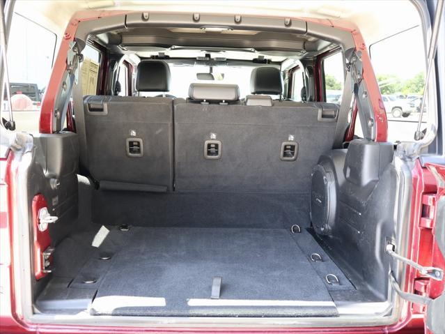 used 2021 Jeep Wrangler Unlimited 4xe car, priced at $31,299