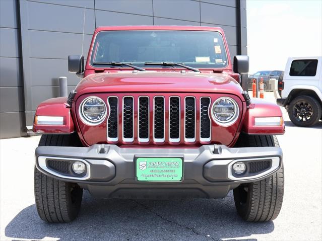 used 2021 Jeep Wrangler Unlimited 4xe car, priced at $31,299