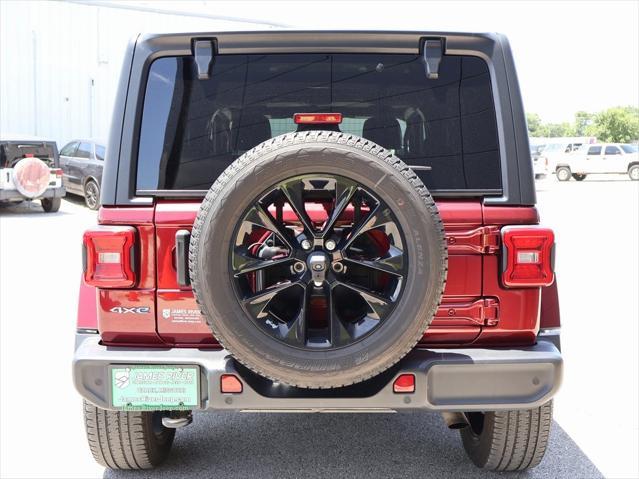 used 2021 Jeep Wrangler Unlimited 4xe car, priced at $31,299