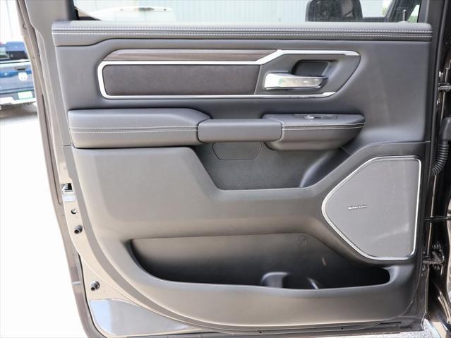new 2025 Ram 1500 car, priced at $50,999