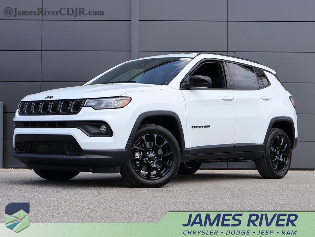 new 2026 Jeep Compass car, priced at $32,160