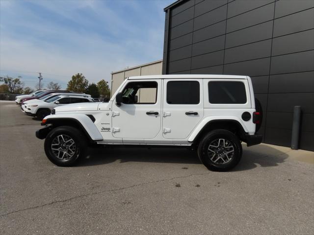 new 2024 Jeep Wrangler car, priced at $53,362