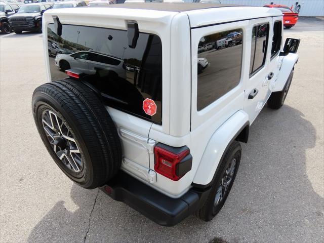 new 2024 Jeep Wrangler car, priced at $53,362