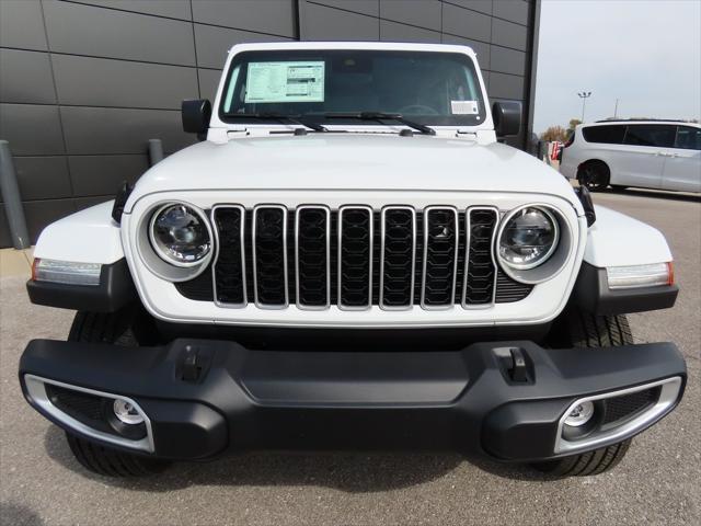 new 2024 Jeep Wrangler car, priced at $53,362