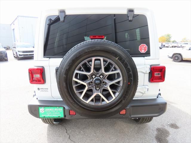 new 2024 Jeep Wrangler car, priced at $53,362