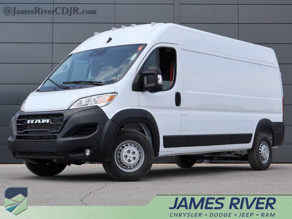used 2025 Ram ProMaster 2500 car, priced at $36,499