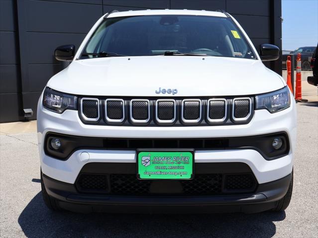 used 2022 Jeep Compass car, priced at $21,421