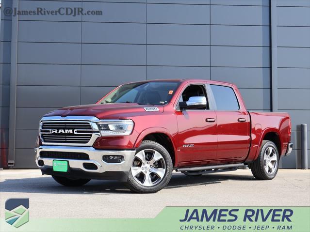 used 2021 Ram 1500 car, priced at $39,323