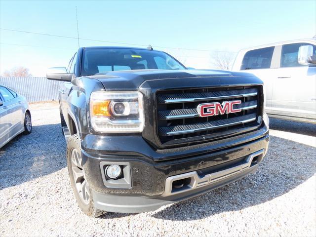 used 2015 GMC Sierra 1500 car, priced at $24,704