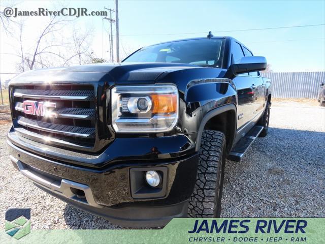 used 2015 GMC Sierra 1500 car, priced at $24,704