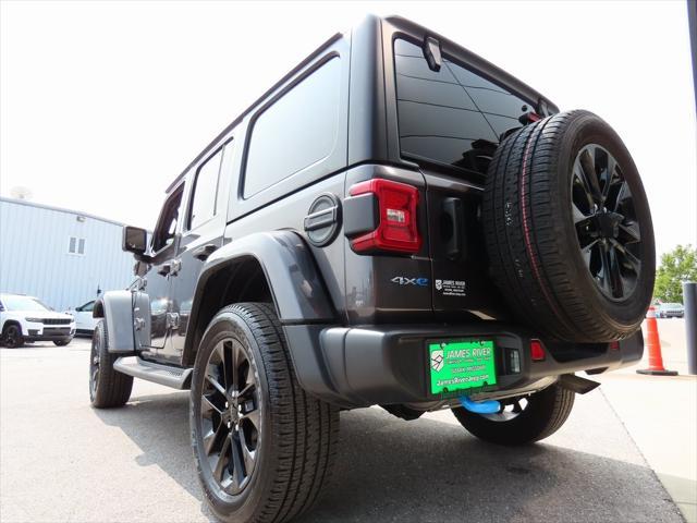 used 2023 Jeep Wrangler 4xe car, priced at $40,995