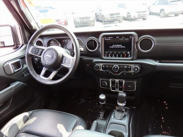 used 2023 Jeep Wrangler 4xe car, priced at $40,995