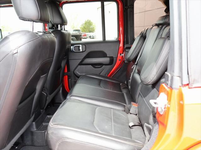 used 2021 Jeep Wrangler Unlimited 4xe car, priced at $30,499