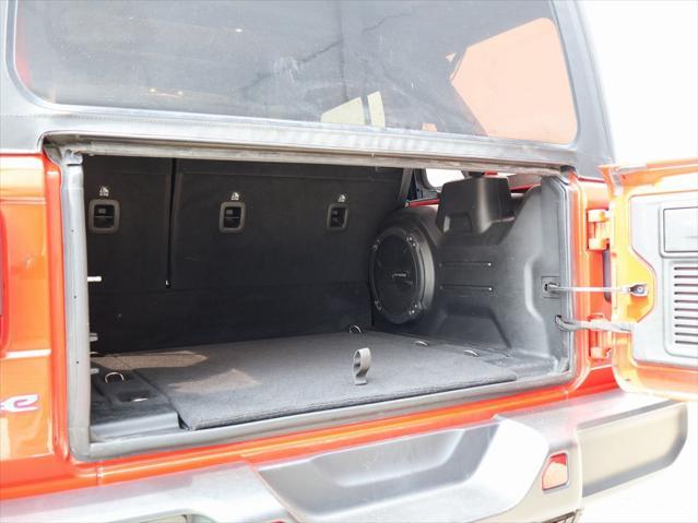 used 2021 Jeep Wrangler Unlimited 4xe car, priced at $30,499