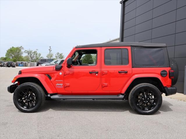 used 2021 Jeep Wrangler Unlimited 4xe car, priced at $30,499