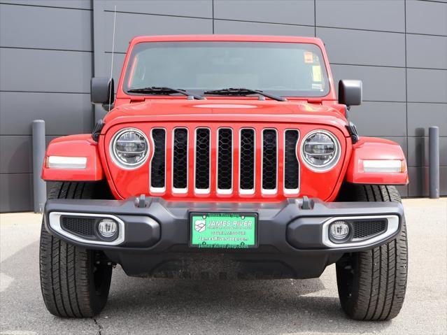 used 2021 Jeep Wrangler Unlimited 4xe car, priced at $30,499